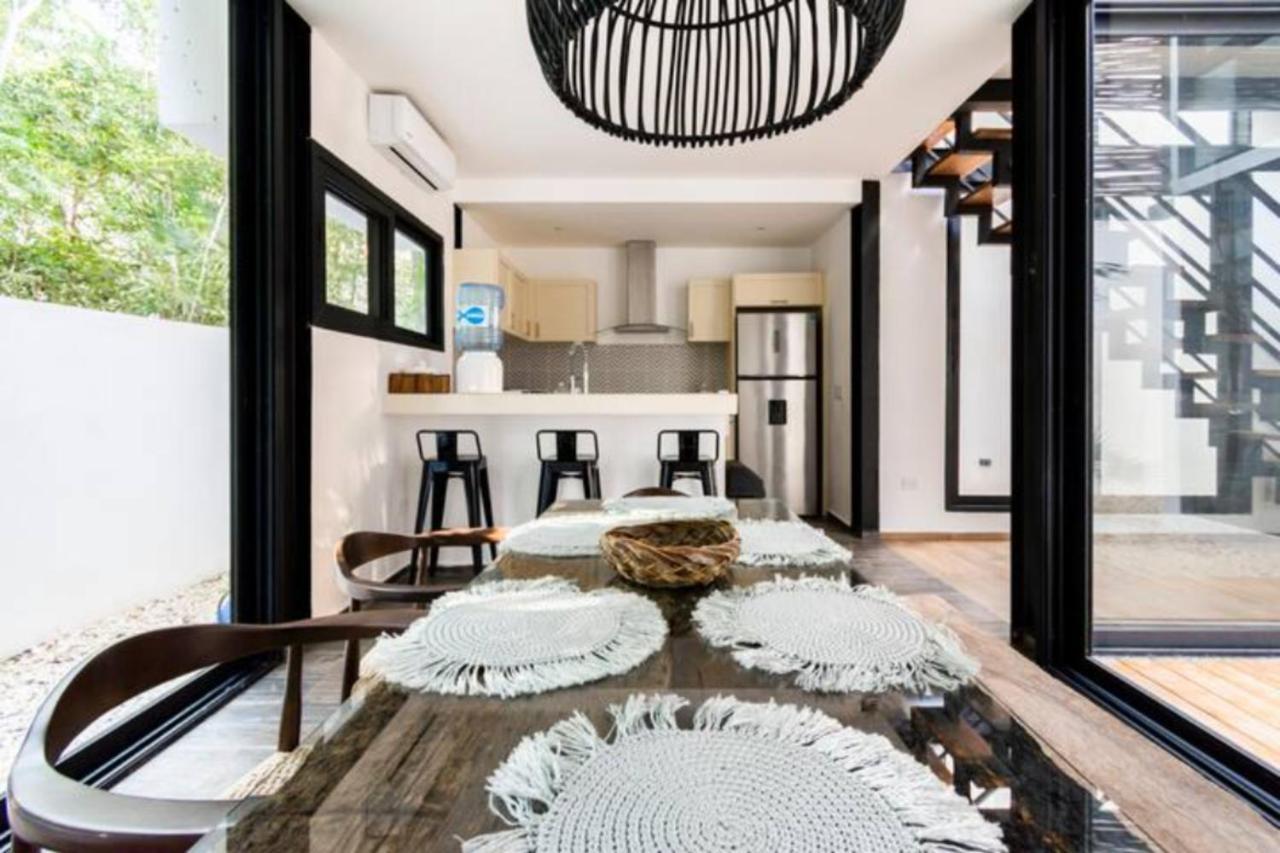Exclusive Villa "Town House" Luxury Amenities In Tulum Exterior foto